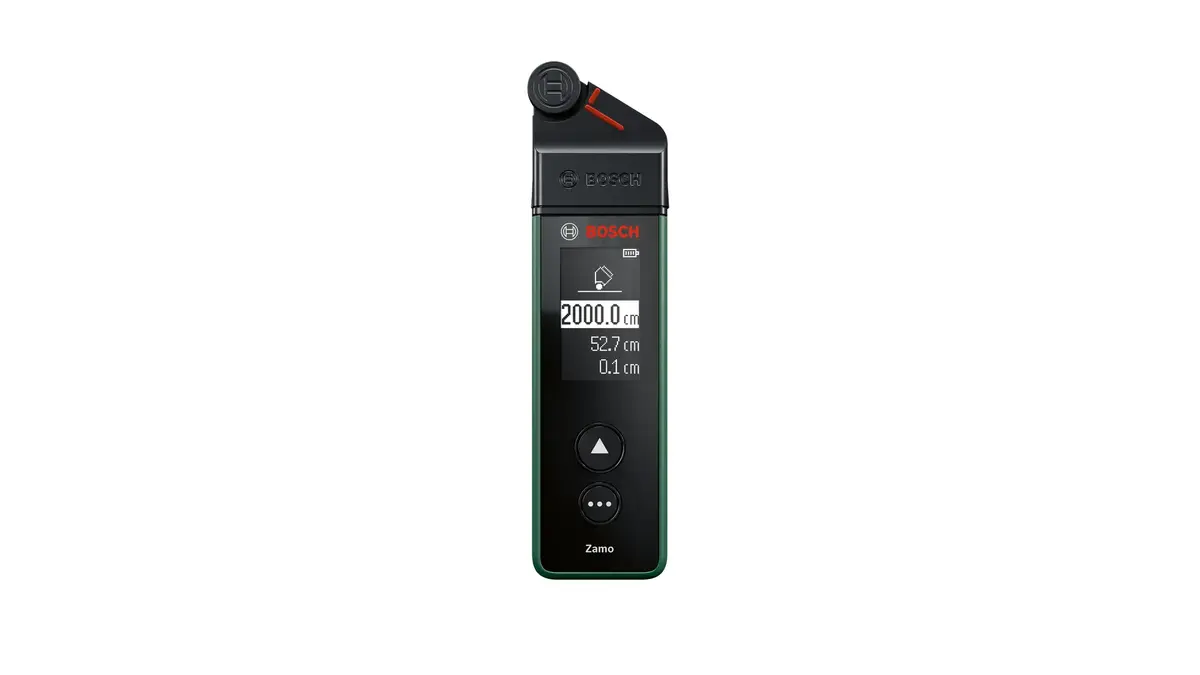 Лазерный дальномер Bosch Zamo Set 25 м Photo 5