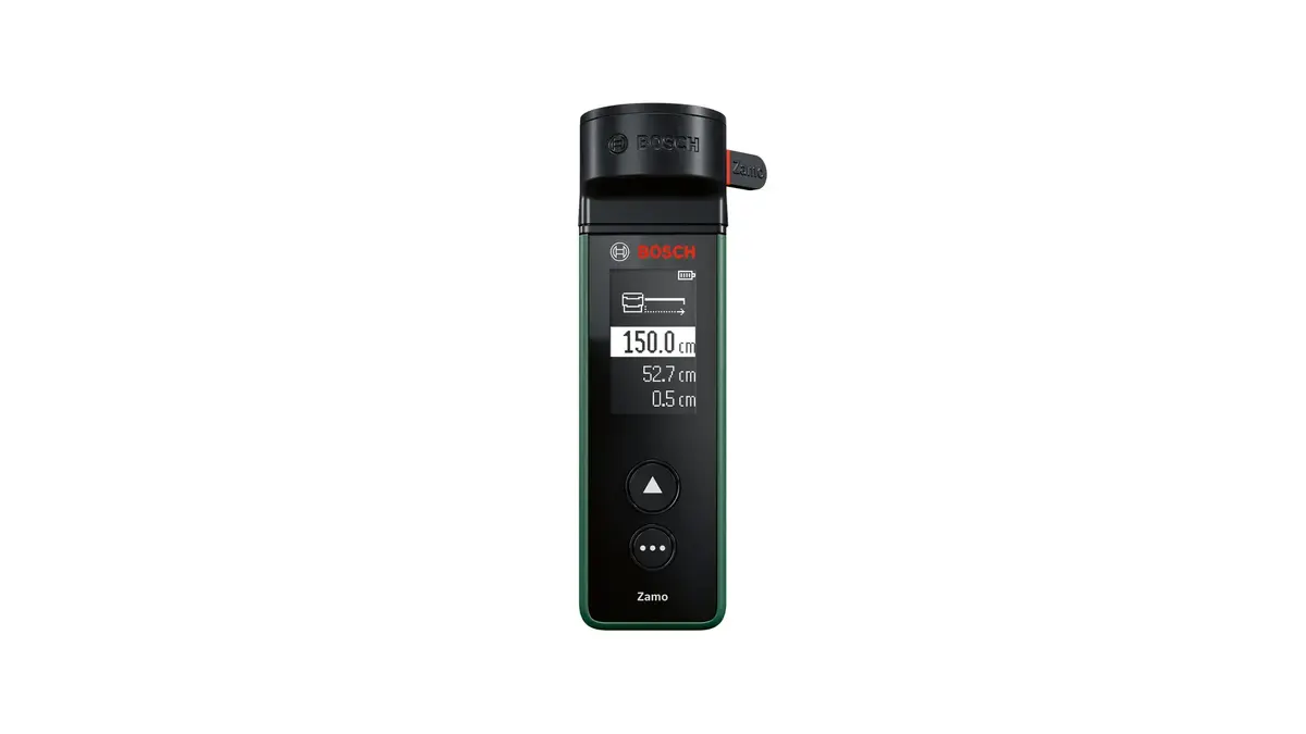 Лазерный дальномер Bosch Zamo Set 25 м Photo 6