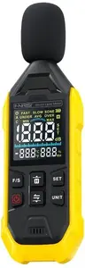 Skaņas līmeņa mērītājs Lange Łukaszuk FDM01 — pārnēsājams decibelu mērītājs, modelis 53787-0