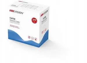 Кабель сетевой Hikvision DS-1LN5EUEC7 серый 305 м UTP Cat5e моножильный для наружной прокладки