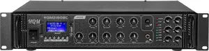 HQM amplifier HQM2180BC — FM radio, MP3 playback, Bluetooth, 180W