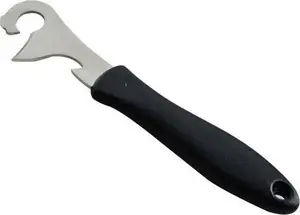 Can opener KDS steel manual model Ori_140872 — stainless construction, hand-operated