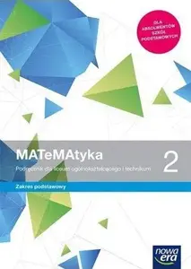 Mācību grāmata Nowa Era MATeMAtyka LO 2 ZP Podr. (2020) — MPN 373885