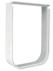 Dog/Cat Door Accessory Trixie 3870 — Tunnel Element, White Plastic