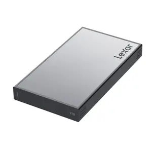 Ārējais cietvielu disks Lexar LPWF7502T-2ANGL 2 TB USB Type-C USB 3.2 Gen 2x2 Pelēks Alumīnijs