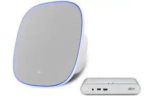 Speakerphone AVer FONE700 — Omnidirectional ceiling speakerphone, 3.5 m pickup, RJ‑45, wired, grey