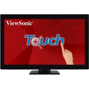 27" сенсорный монитор Viewsonic TD2760 Full HD 1920x1080 VA LED, 6 мс, USB 3.2 Gen1, динамики, VESA, чёрный