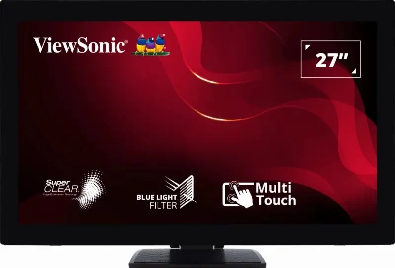 27" skārienjutīgs monitors Viewsonic TD2760 Full