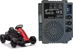 Centralka (vehicle controller) Lean Cars HY2005M-HL-24V — 24V controller for battery-powered vehicle