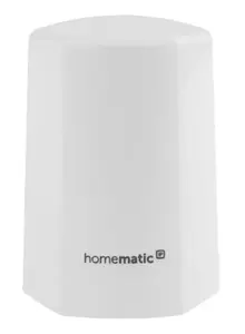 Āra temperatūras un mitruma sensors Homematic IP HmIP‑STHO — stāvošs, LR6 1,5V, 82×41×59 mm