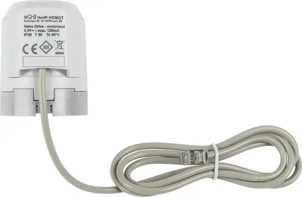 Homematic IP HmIP-VDMOT — DIN-рейковый актуатор Photo 2