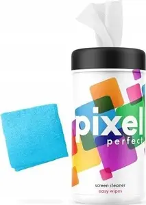 Salvetes it dusters Pixel Perfect - PP-W50, 50 gab., bezvīlīgas ekrāniem un lēcām