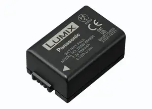 Camera/camcorder battery Panasonic DMW-BMB9E Lithium‑Ion 895 mAh compatible with DMC-FZ40 FZ45 FZ100