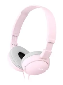 Vadu ausu uzgalu (supraaural) austiņas Sony MDR-ZX110 — 12–22000 Hz, kabelis 1,2 m, rozā