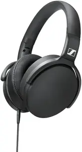 Headphones Sennheiser HD 400U — wired on-ear headphones, single-ended USB-C connection