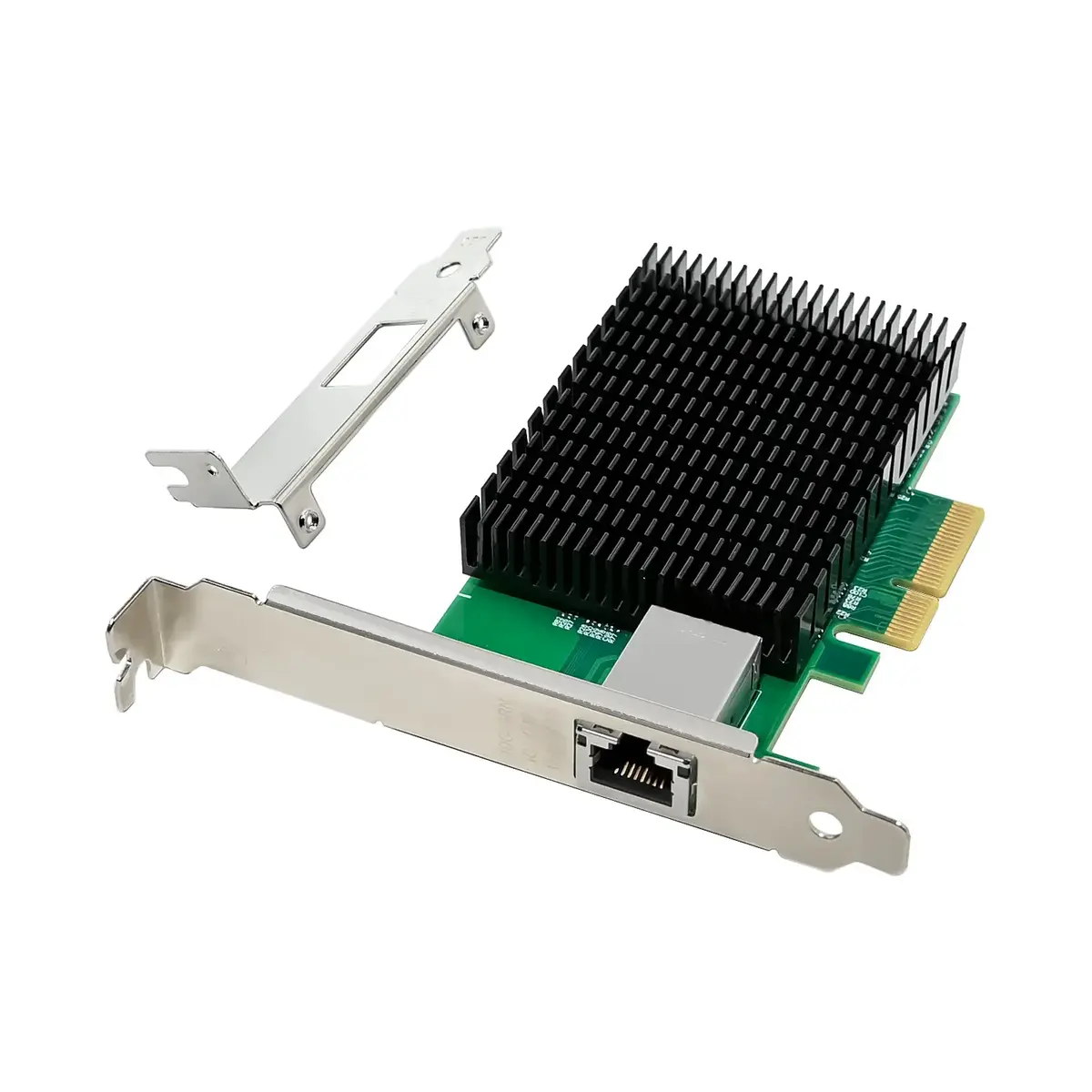 Triton LevelOne 10-гигабитная PCIe x4 сетевая карта Photo 4
