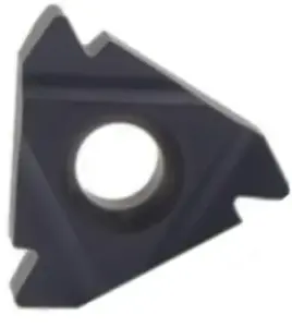 FANAR cutting insert 16 ER 0.80 ISO BMA — indexable carbide lathe insert, 0.80 mm corner radius