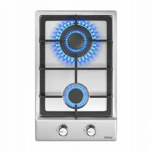 Gas built-in cooktop Marazzi Italia IsEasy MGBS-312A — 3 burners, stainless steel