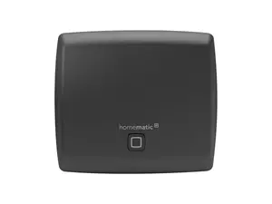 Gateway Homematic IP HmIP-HAP-A 100 Mbit/s, 128-bit AES, Ethernet 10/100 Mbit/s, Anthracite