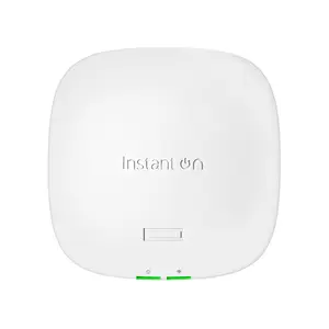 HP Instant On AP21 Dual Radio 2x2 Wi-Fi 6 Access Point Bundle with EU PSU 1200 Mbit/s White