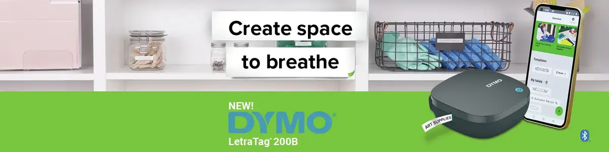 Принтер этикеток DYMO LetraTag 200B Photo 6