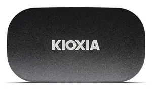 External SSD Kioxia Exceria Plus G2 1 TB USB Type-C 3.2 Gen 2 (Black)