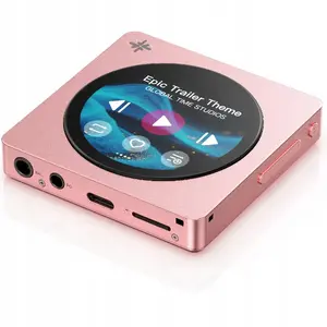 Portable audio player and headphone DAC/AMP FiiO SnowSky Disc (pink)
