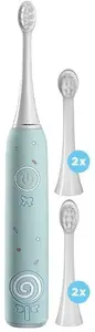 Electric sonic toothbrush Concept Solution KIDO SMILE ZK6020 for children 5–9 years old, blue