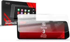 Screen protector film GrizzGlass CarDisplay Protection for Mazda 3 10.25" (2023–2025)