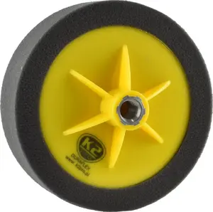Polishing Foam Pad K2 L644 M14 150 mm — light abrasive polisher accessory