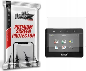 Tempered Matte Screen Protector GrizzGlass for Satel INT-TSG-BSB 4.3" alarm keypad