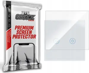 GrizzGlass ceramic protective film for smart light switch SETTI+ SSW320 — CeramicFilm