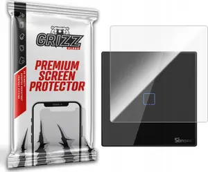 Ceramic protective film GrizzGlass CeramicFilm for SONOFF T3 EU 1C smart light switch