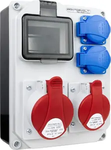 Būvniecības sadales kaste Doktorvolt HL 32A 16A 2x230V (DV-5330-F)