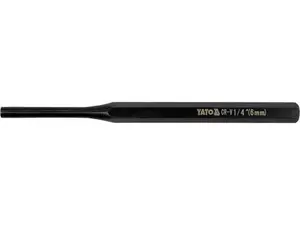 Cold chisel YATO YT-47145, chromium-vanadium steel, 150 mm length, 6 mm bull point tip