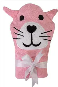 Bath hooded towel BabyMatex Jimmy — baby bath wrap, soft cotton blend, hooded design