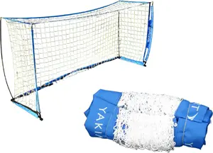 Vārtu tīkls YakimaSport 3 x 2 m (300×200 cm) — universāla futbola tīkla siets