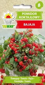 Tomato cocktail seeds Toraf Bajaja 0.3 g — vegetable seeds, cocktail/mini tomato variety