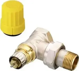 Thermostatic Radiator Valve DANFOSS RA-UN 15 angled, low kv (013G3003)