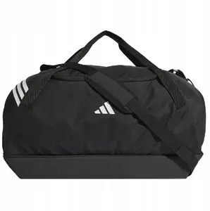 Сумка-даффл ADIDAS TIRO с нижним отделением JY7946, спортивная дорожная сумка с отделением для обуви