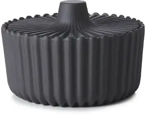 Sugar bowl Revol PEKOE Cukiernica — porcelain sugar container, compact table jar