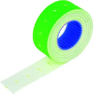 Labeling Tape Anna Zaradna for Price Guns 2-Row Straight 26 x 16 mm Green (5 rolls)
