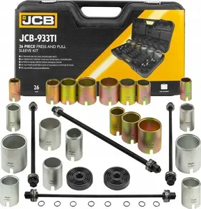 Puller Set Hikoki JCB-933T1 — 26-piece pullers for socket arm bushings and bearings