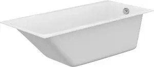 Rectangular bathtub CERSANIT Crea 160 x 75 cm S301-225
