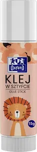 Līmējošs zīmulis Oxford Kids 15 g — ciets līme papīram un radošiem darbiem