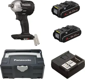 Impact wrench Panasonic EY75A8PN2G32 18 V 1/2" drive