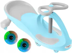 Ride-on Gravity Scooter Funfit FUNFIT KIDS with LED Light-Up Wheels