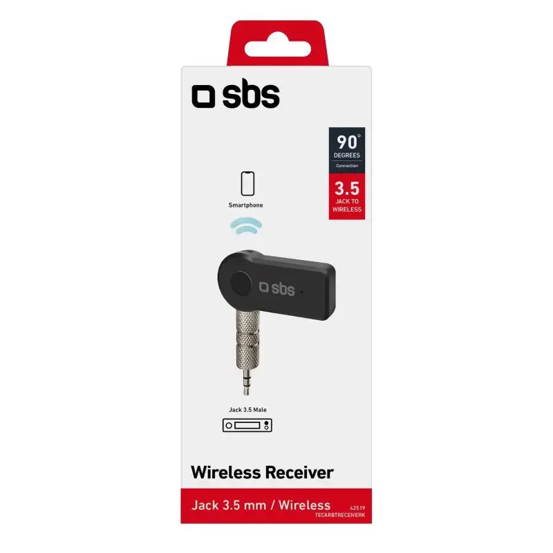 Bluetooth uztvērējs SBS Mobile TECARBTRECEIVERK Photo 2