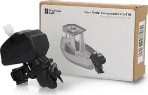 BambuLab Boat Model Components Kit-010 — набор деталей для сборки модели лодки BambuLab