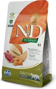 Kaķu barība Farmina Pet Foods FARMINA N&D KOT 300 g Ķirbis Pīle Melone